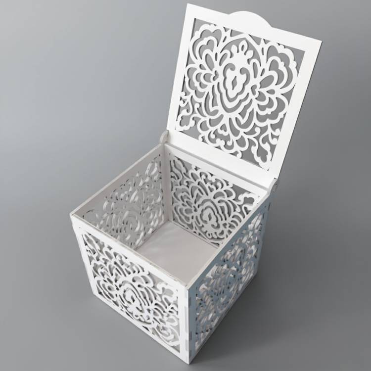 Шкатулка різьблена