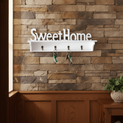 Ключница "Sweet Home" с полочкой 