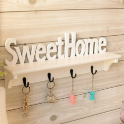 Ключница "Sweet Home" с полочкой 