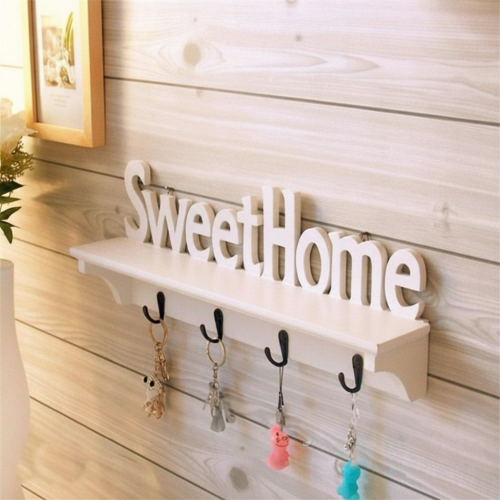 Ключница "Sweet Home" с полочкой 