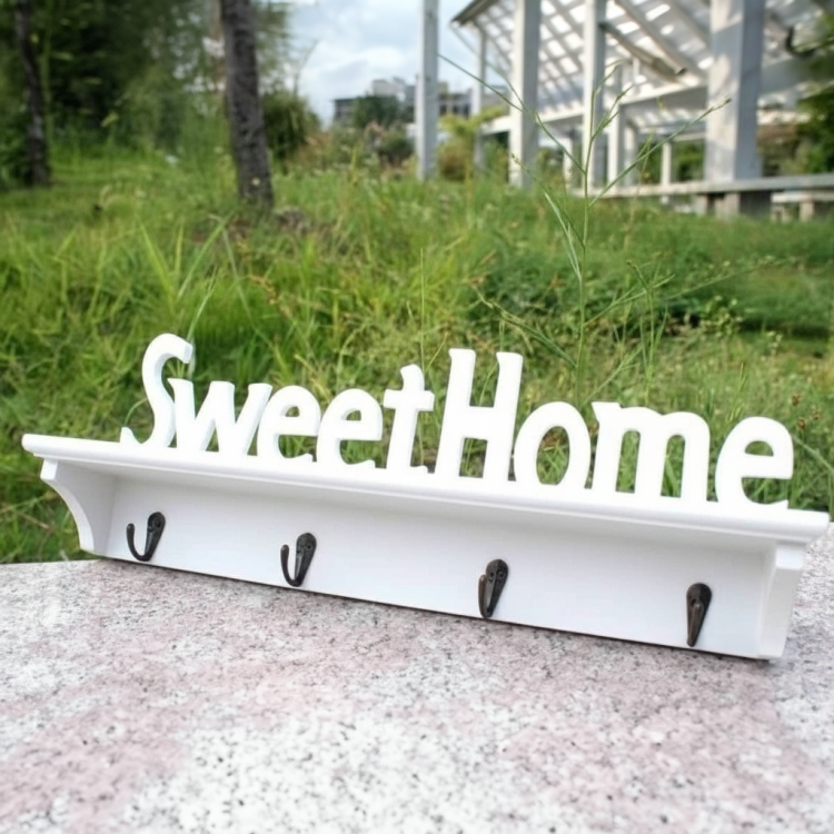 Ключниця "Sweet Home" з поличкою