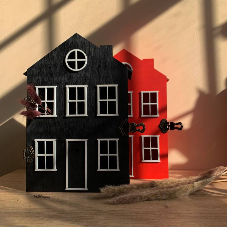 Коробка дерев