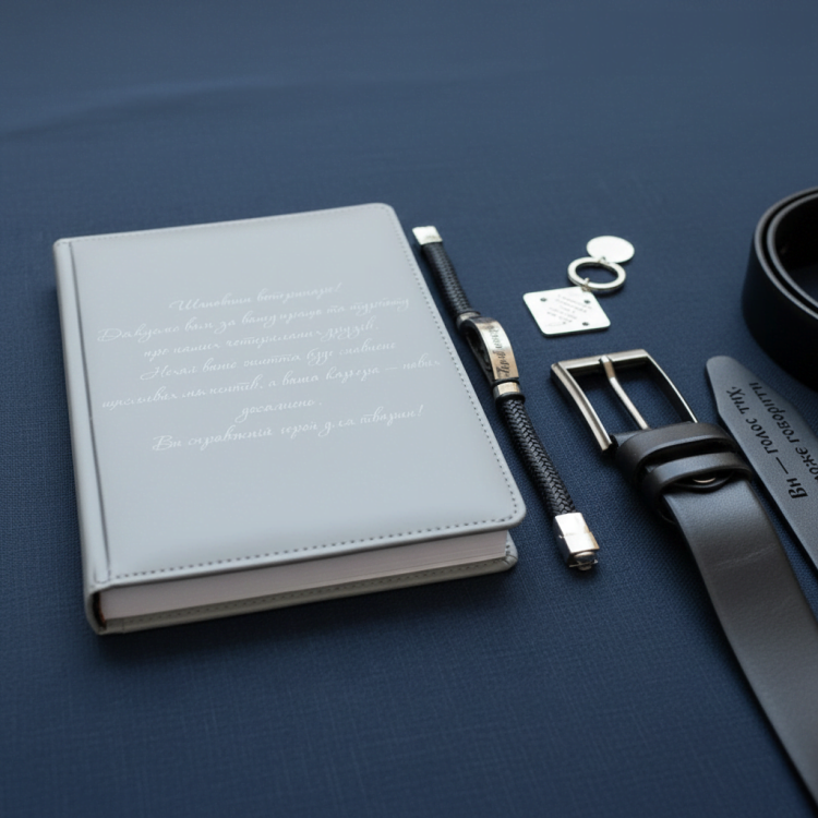 Подарунок Ветеринару в Знак Подяки - Набір Аксесуарів з Індивідуальним Написом m39.com.ua Подарунок Ветеринару в Знак Подяки - Набір Аксесуарів з Індивідуальним Написом