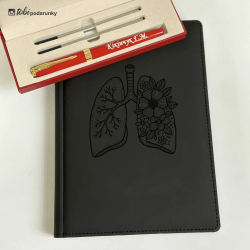  Подарунковий Набір Лікарю Фтизіатру, до Дня Лікаря з Персоналізованим Гравіюванням