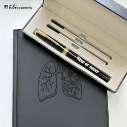  Подарунковий Набір Лікарю Фтизіатру, до Дня Лікаря з Персоналізованим Гравіюванням