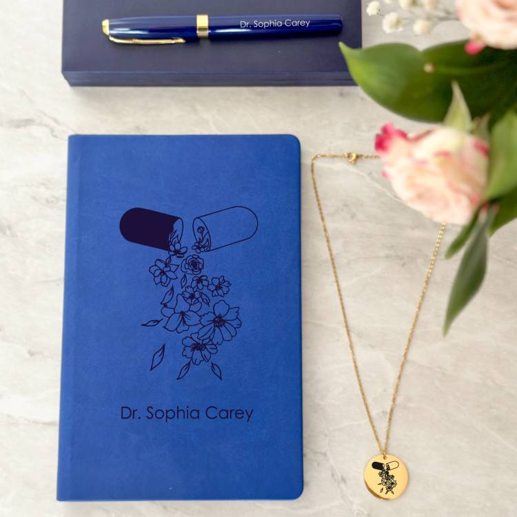 Ідеальний подарунок для лікаря-жінки — набір з аксесуарів і гравіюванням