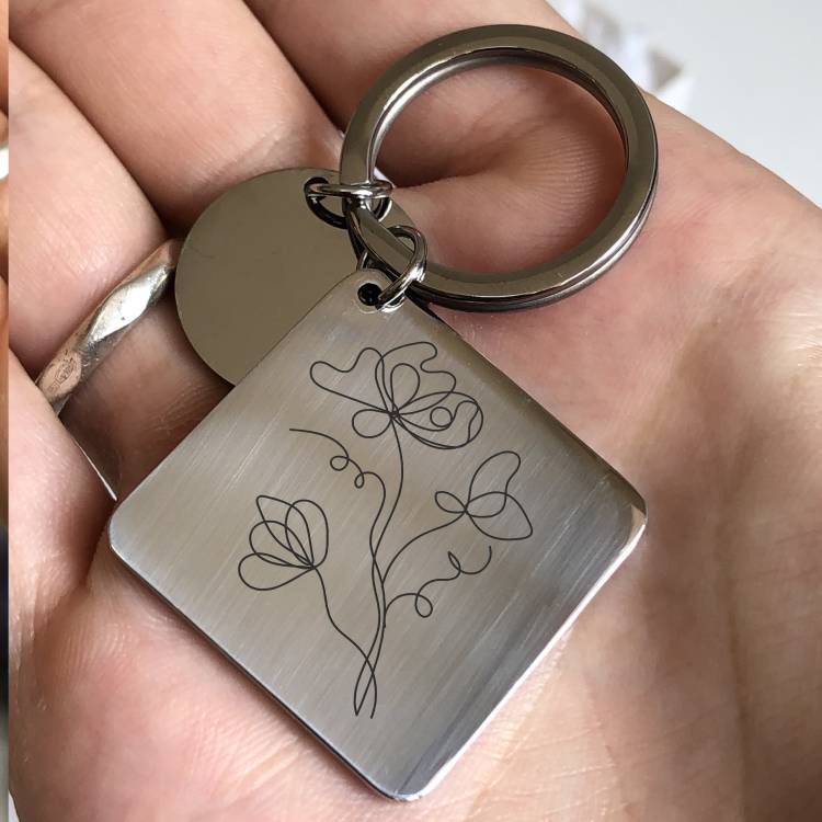 Іменний Подарунковий Набір для Подруги – Аксесуари з Гравіюванням