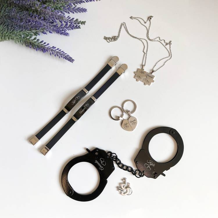 Ідеальний Подарунок для Пари – Стильний Набір з Іменним Гравіюванням m39.com.ua Ідеальний Подарунок для Пари – Стильний Набір з Іменним Гравіюванням