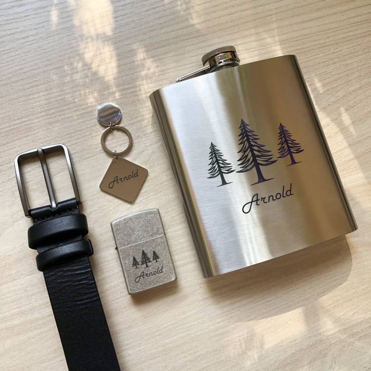 Оригінальний Іменний Набір для Чоловіка – Ідея Подарунку на Будь-яку Нагоду