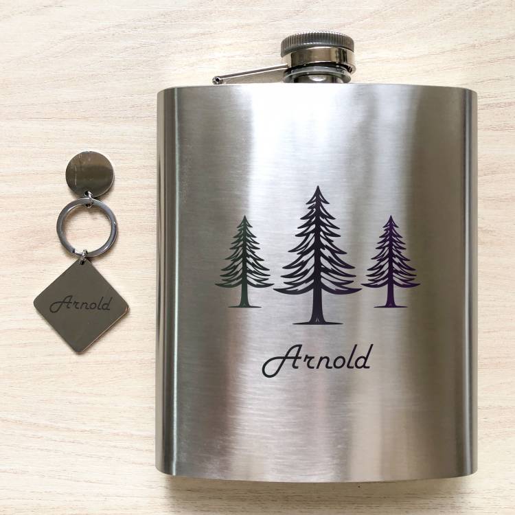 Оригінальний Іменний Набір для Чоловіка – Ідея Подарунку на Будь-яку Нагоду