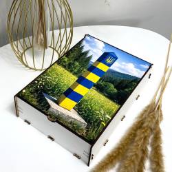 Коробка для мелочей или подарков ХДФ для набора (деревянная).