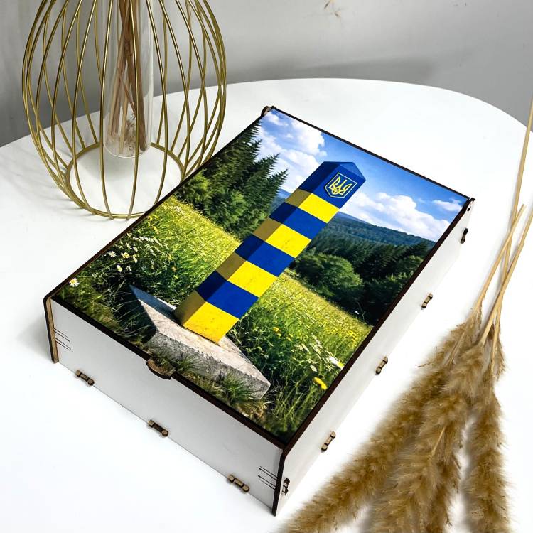 Коробка для мелочей или подарков ХДФ для набора (деревянная).