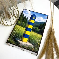 Коробка для мелочей или подарков ХДФ для набора (деревянная).