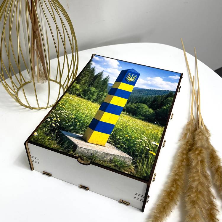 Коробка для мелочей или подарков ХДФ для набора (деревянная).