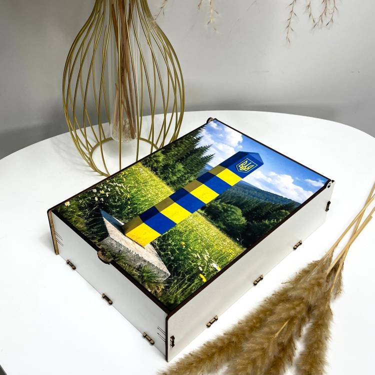 Коробка для мелочей или подарков ХДФ для набора (деревянная).