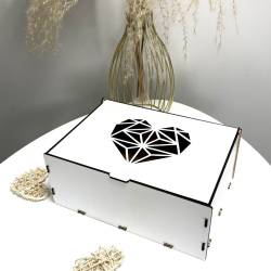 Подарочная коробка ХДФ для набора (деревянная)