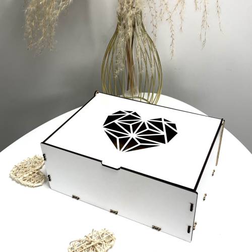 Подарочная коробка ХДФ для набора (деревянная)