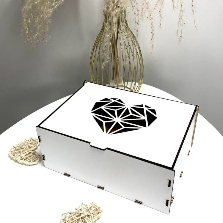 Подарочная коробка ХДФ для набора (деревянная)