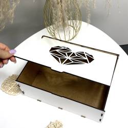 Подарочная коробка ХДФ для набора (деревянная)