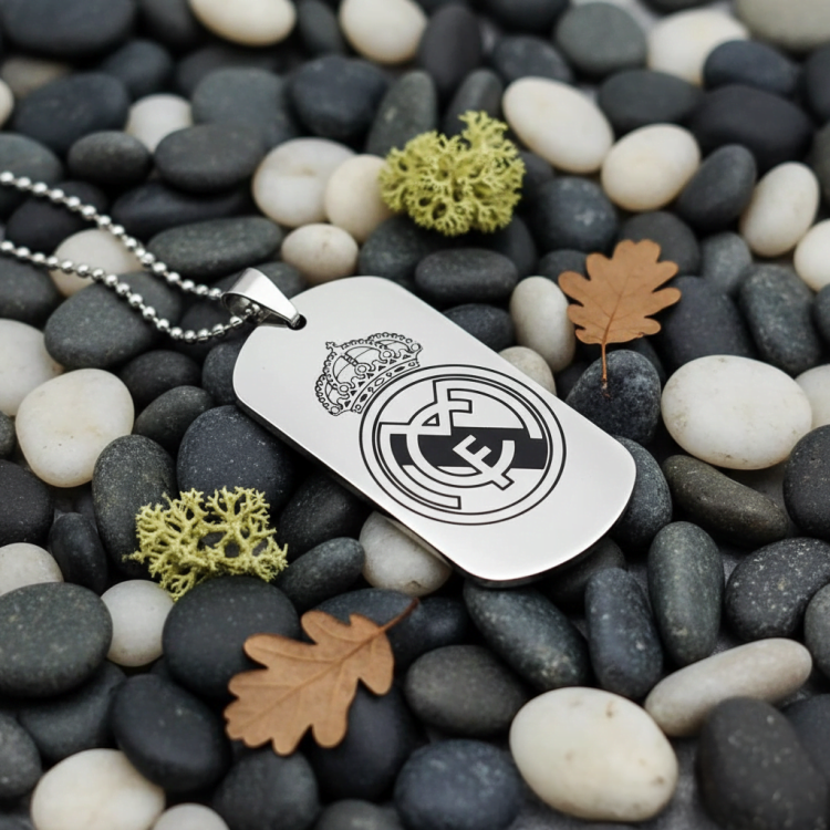 Жетон з гравіюванням для подарунка "Футбольний клуб"