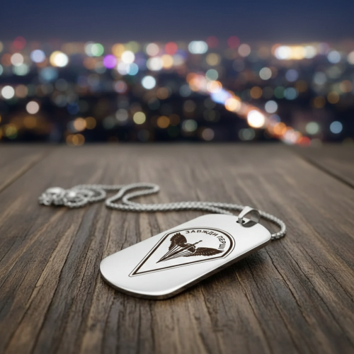 Персоналізований жетон воєнний "Завжди перші"