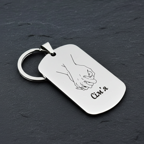 Жетон-брелок металевий з гравіюванням "Сім Жетон-брелок металевий з гравіюванням "Сім