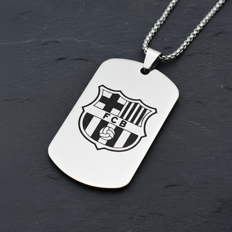 Жетон з гравіюванням футбольний клуб FCB