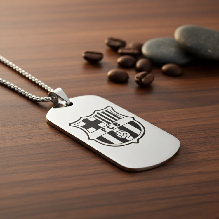 Жетон з гравіюванням футбольний клуб FCB