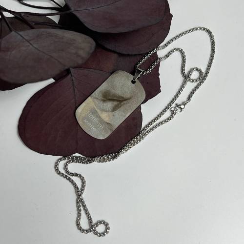 Жетон з гравіюванням Романтичного Фото