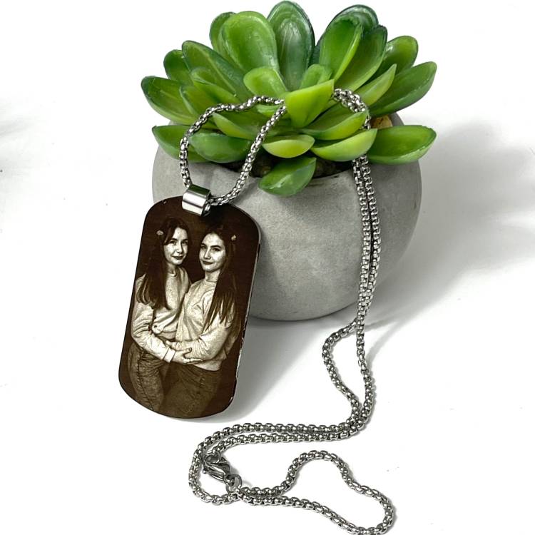 Жетон з гравіюванням Сімейного Фото