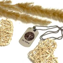 Армійський жетон з гравіюванням "Ab intra"