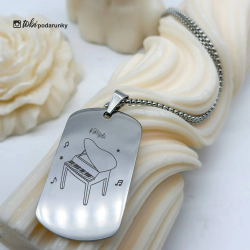 Жетон для пианиста – персонализированный подарок для музыканта