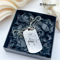 Жетон для пианиста – персонализированный подарок для музыканта