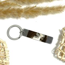 Романтичний подарунок коханому — брелок з гравіюванням очей коханої/коханого