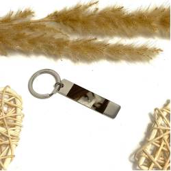 Романтичний подарунок коханому — брелок з гравіюванням очей коханої/коханого