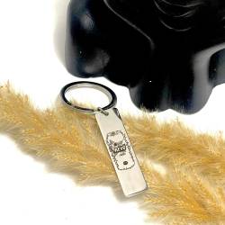 Подарок другу - Брелок для ключей «REVO»