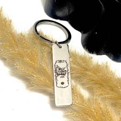 Подарок другу - Брелок для ключей «REVO»