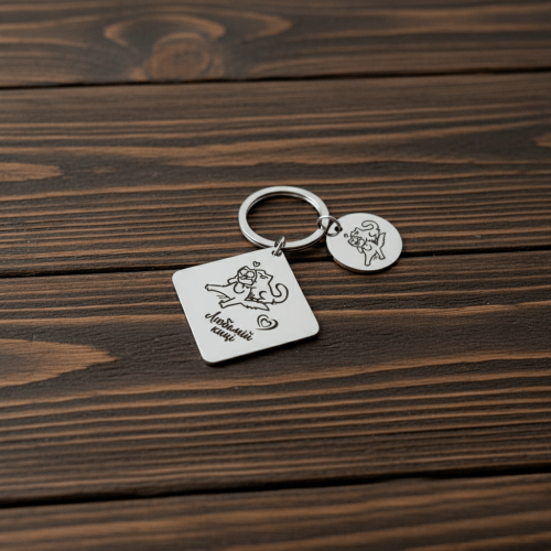 Милий подарунок дівчині з персоналізацією Любимій киці