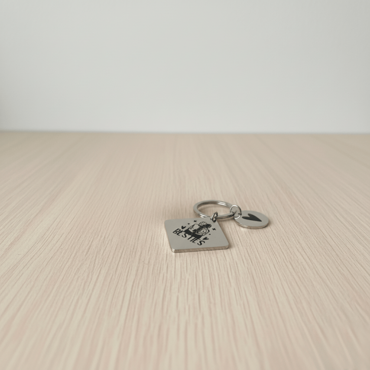 Подарок подруге с персонализацией besties m39.com.ua Подарок подруге с персонализацией besties