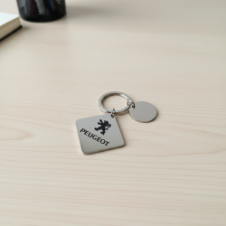 Брелок автолюбителю Peugeot