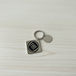 Брелок автолюбителю Fiat