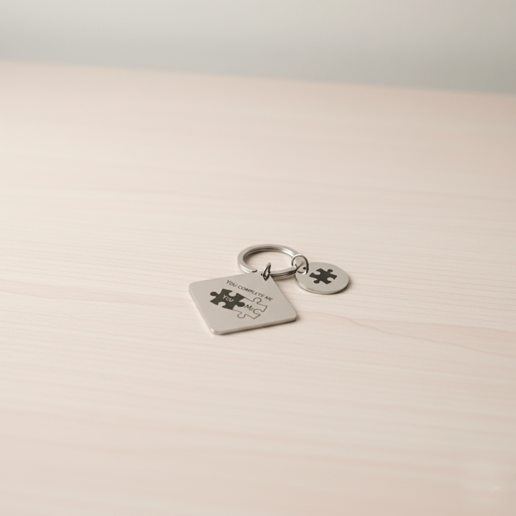 Персоналізований подарунок для пар You complete me m39.com.ua Персоналізований подарунок для пар You complete me