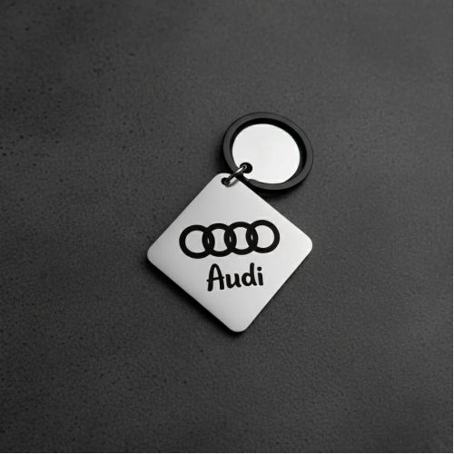 Брелок для ключів з логотипом Audi m39.com.ua Брелок для ключів з логотипом Audi