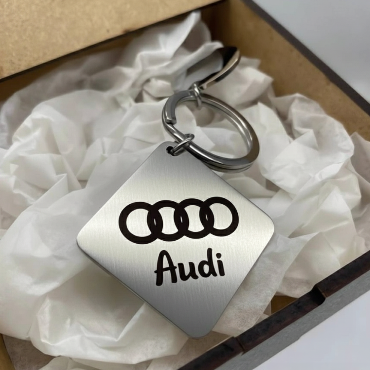 Брелок для ключів з логотипом Audi m39.com.ua Брелок для ключів з логотипом Audi