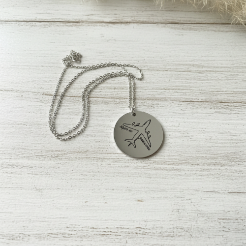 Милий подарунок дівчині підвіска патріотичний Мрію не зламати