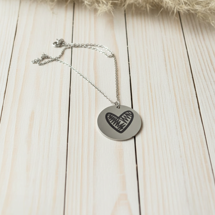 Оригінальний подарунок подрузі з персоналізованим гравіюванням Love U