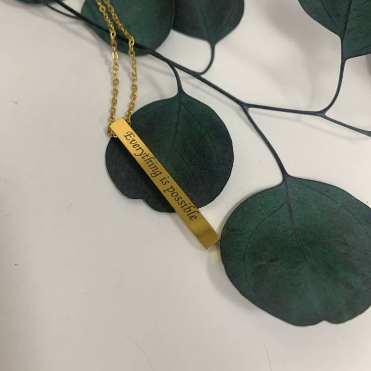 Роскошный подарок на день Св.Николая – ювелирное украшение с персонализированной гравировкой