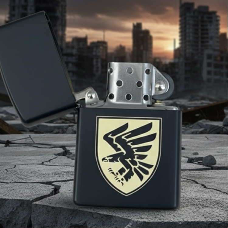 Приємний подарунок коханому - Запальничка з гравіюванням емблеми m39.com.ua Приємний подарунок коханому - Запальничка з гравіюванням емблеми