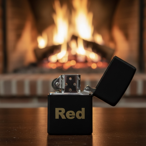 Чудовий подарунок коханому - Запальничка з гравіюванням 