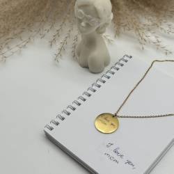 Підвіска для мами з індивідуальним гравіюванням